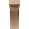Ekena Millwork 11"W x 22"D x 33"H Classic Viola Rough Cedar Woodgrain TimberThane Corbel, Primed Tan CORUR11X22X33VIORCPR - alternate 4